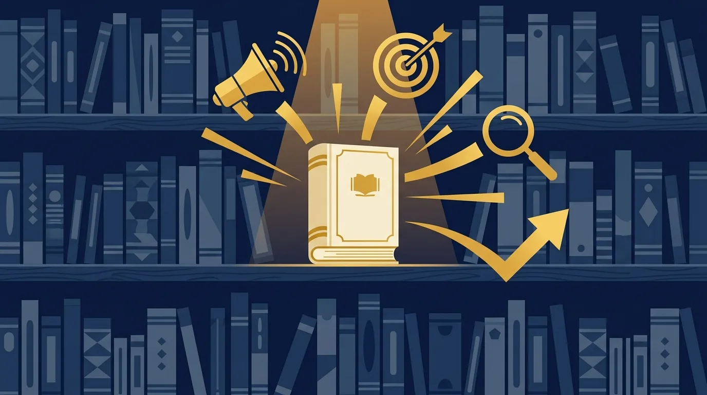 Amazon KDP Marketing: So wirst du als Autor auf Amazon sichtbar