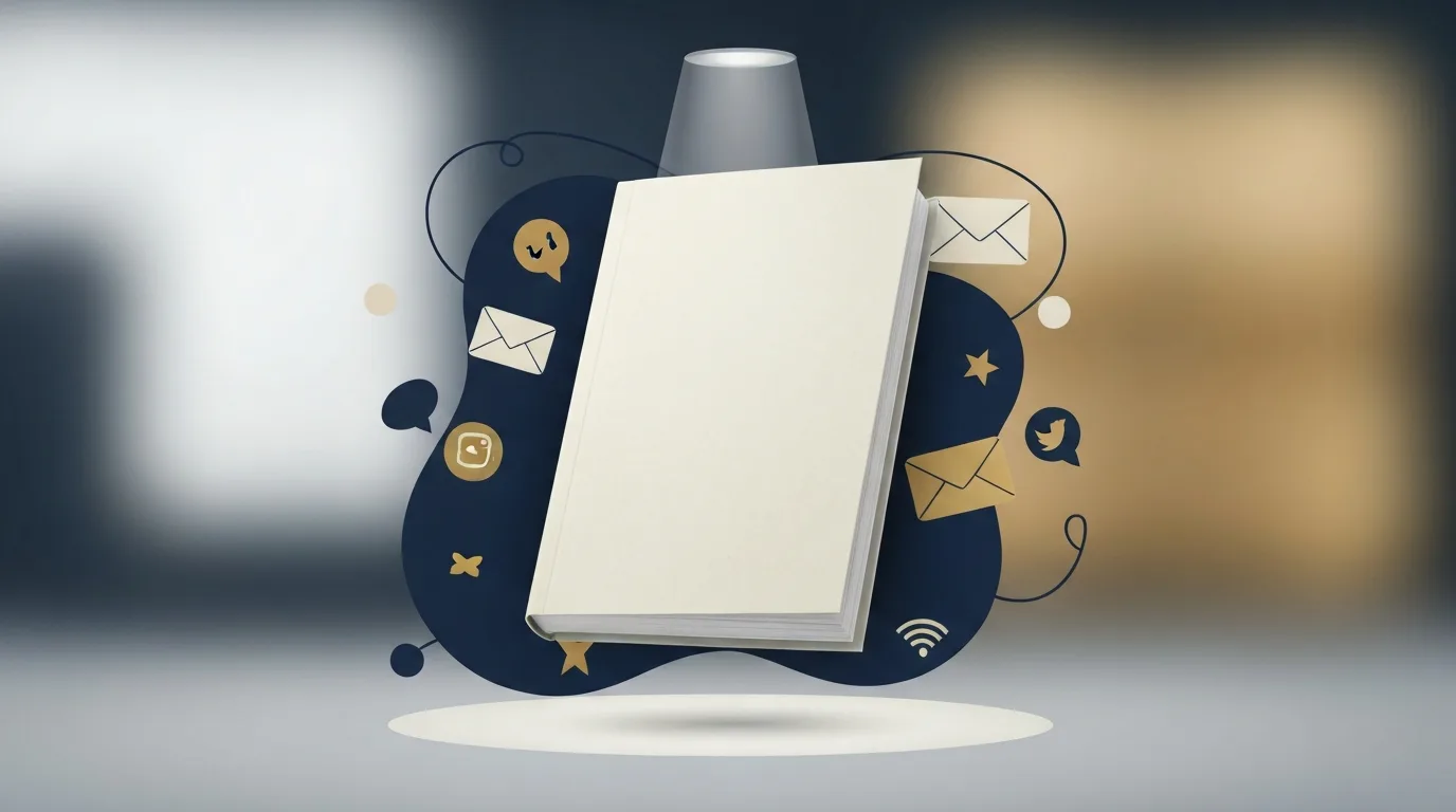 Buchcover-Mockups: So präsentierst du dein Cover professionell