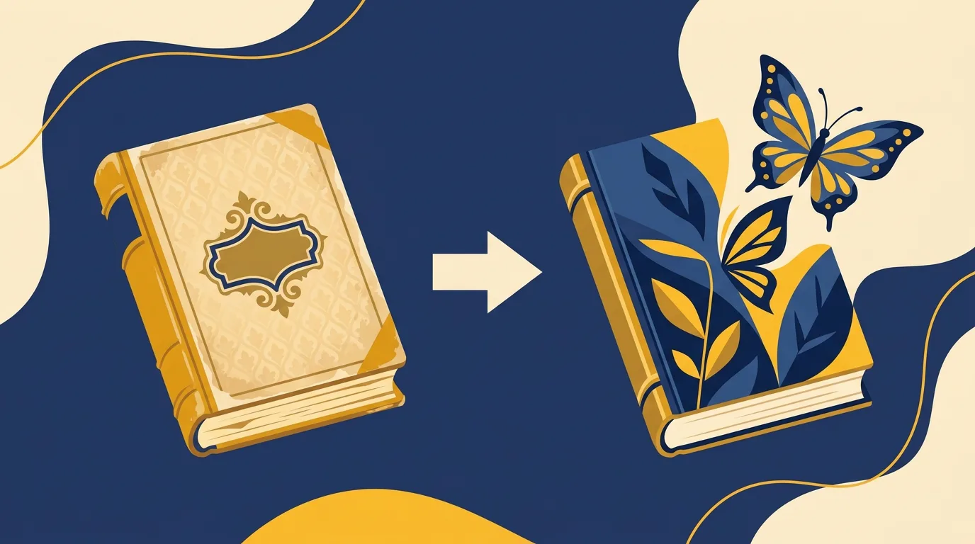 Buchcover-Redesign: Wann lohnt sich ein neues Cover?