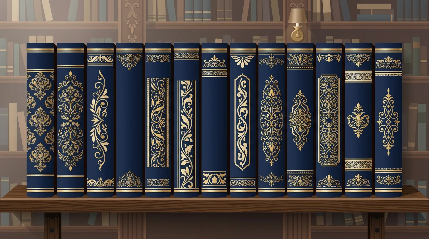 Buchcover für Buchserien: So schaffst du einen wiedererkennbaren Look