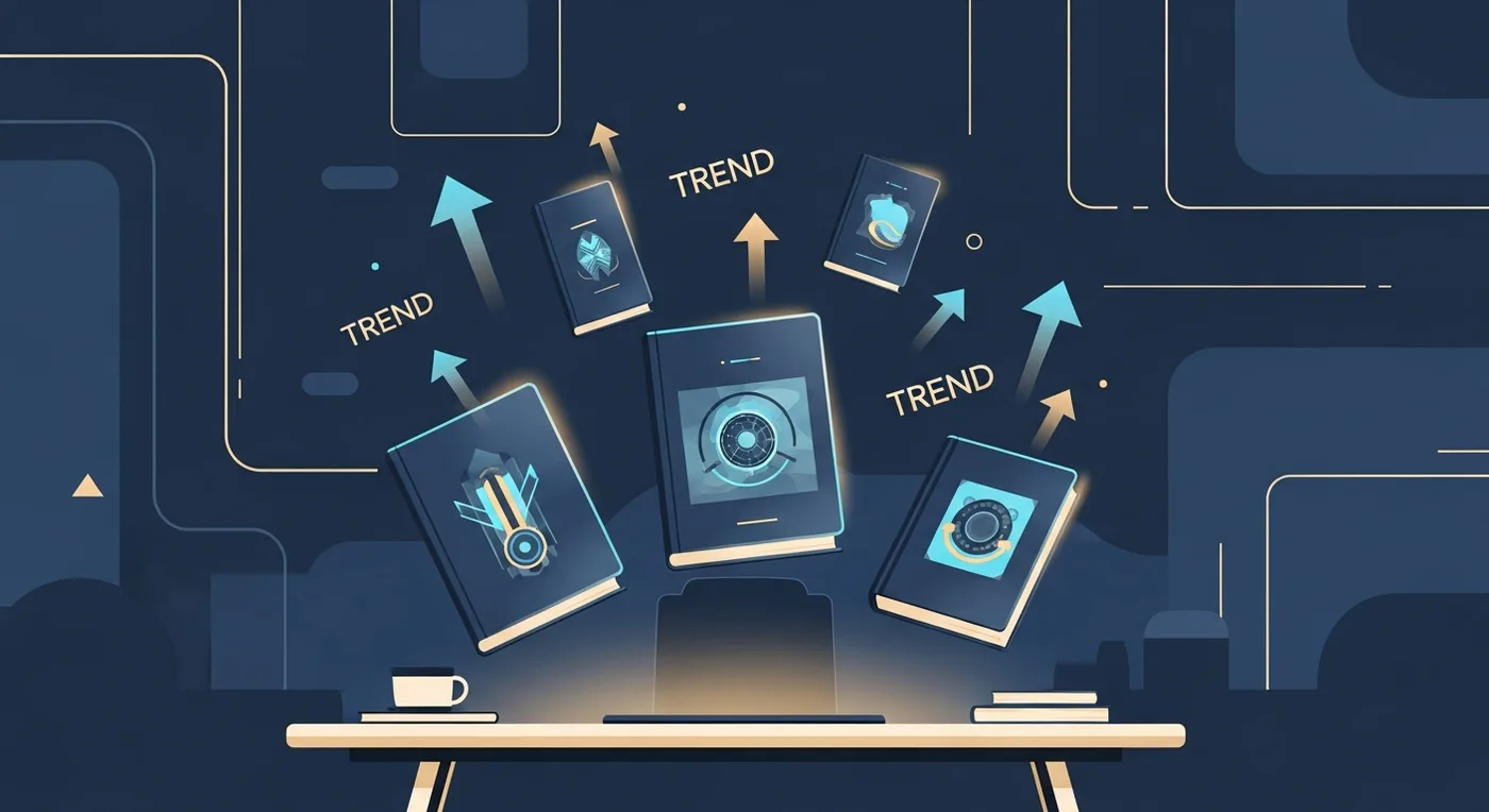 Buchcover-Trends 2026: Was funktioniert?