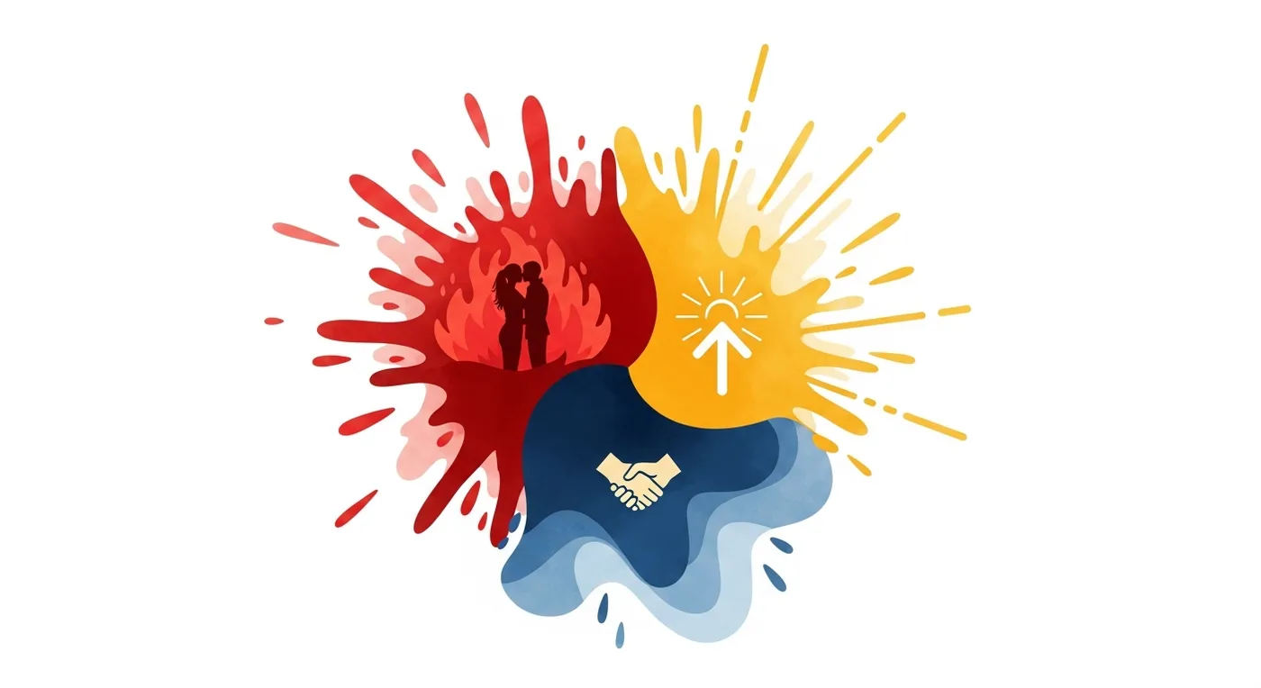 Farbpsychologie im Buchcover-Design: Welche Farben verkaufen?