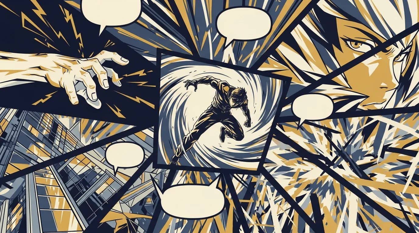 Graphic Novel und Manga Cover gestalten: Visuelle Erzählung auf dem Umschlag