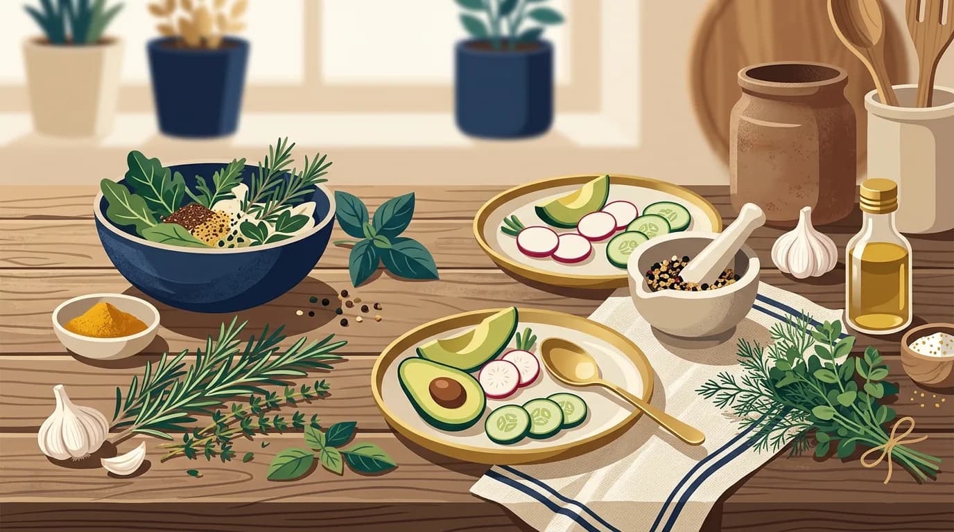 Kochbuch-Cover gestalten: Food-Design, das Appetit macht