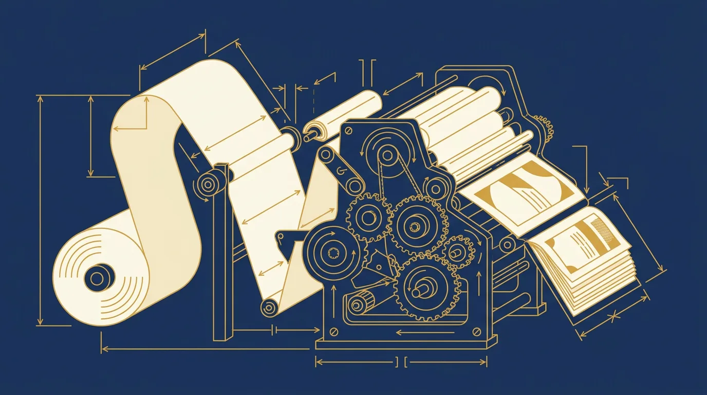 Print-on-Demand Cover-Spezifikationen: Der technische Leitfaden