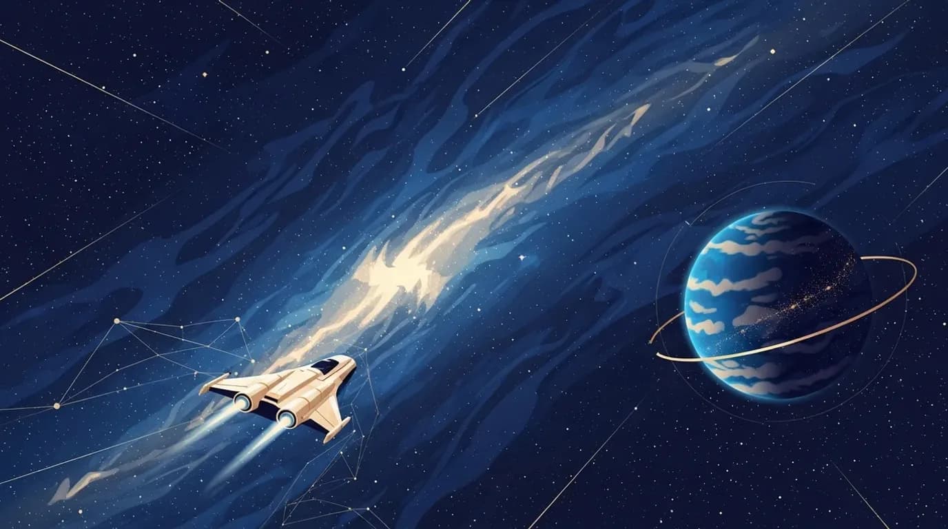 Science-Fiction-Cover gestalten: Zukunft visuell erzählen