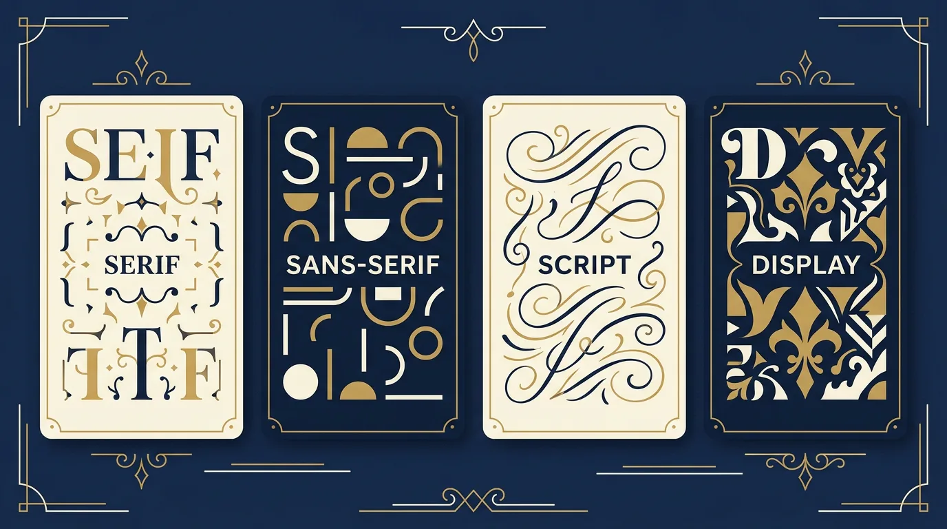 Schriftarten nach Genre: Die richtige Typografie für dein Buchcover
