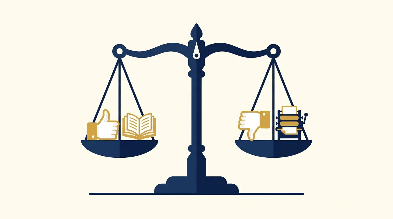 Book on Demand Vor- und Nachteile: die ehrliche Bilanz