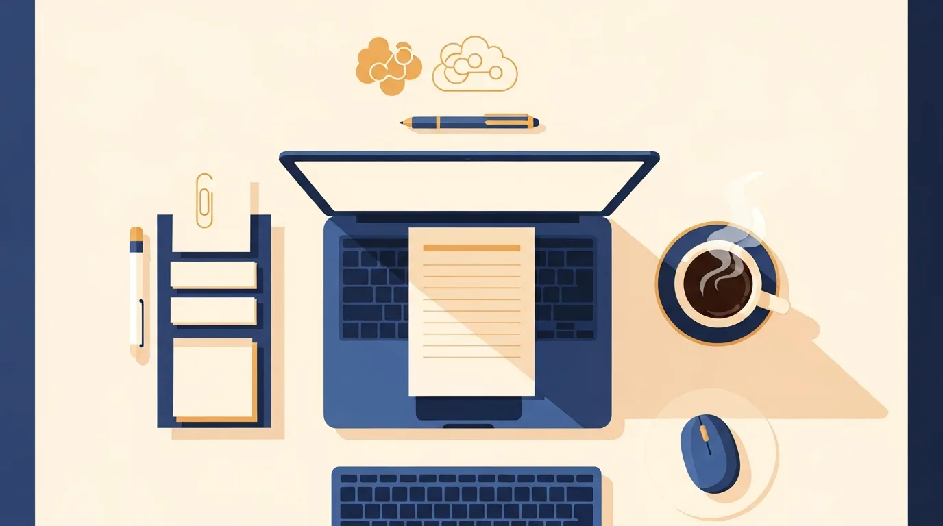 Workflow-Setup: Von der Ideensammlung über das Schreiben bis zum Export — der optimale Arbeitsablauf mit deiner Schreib-App