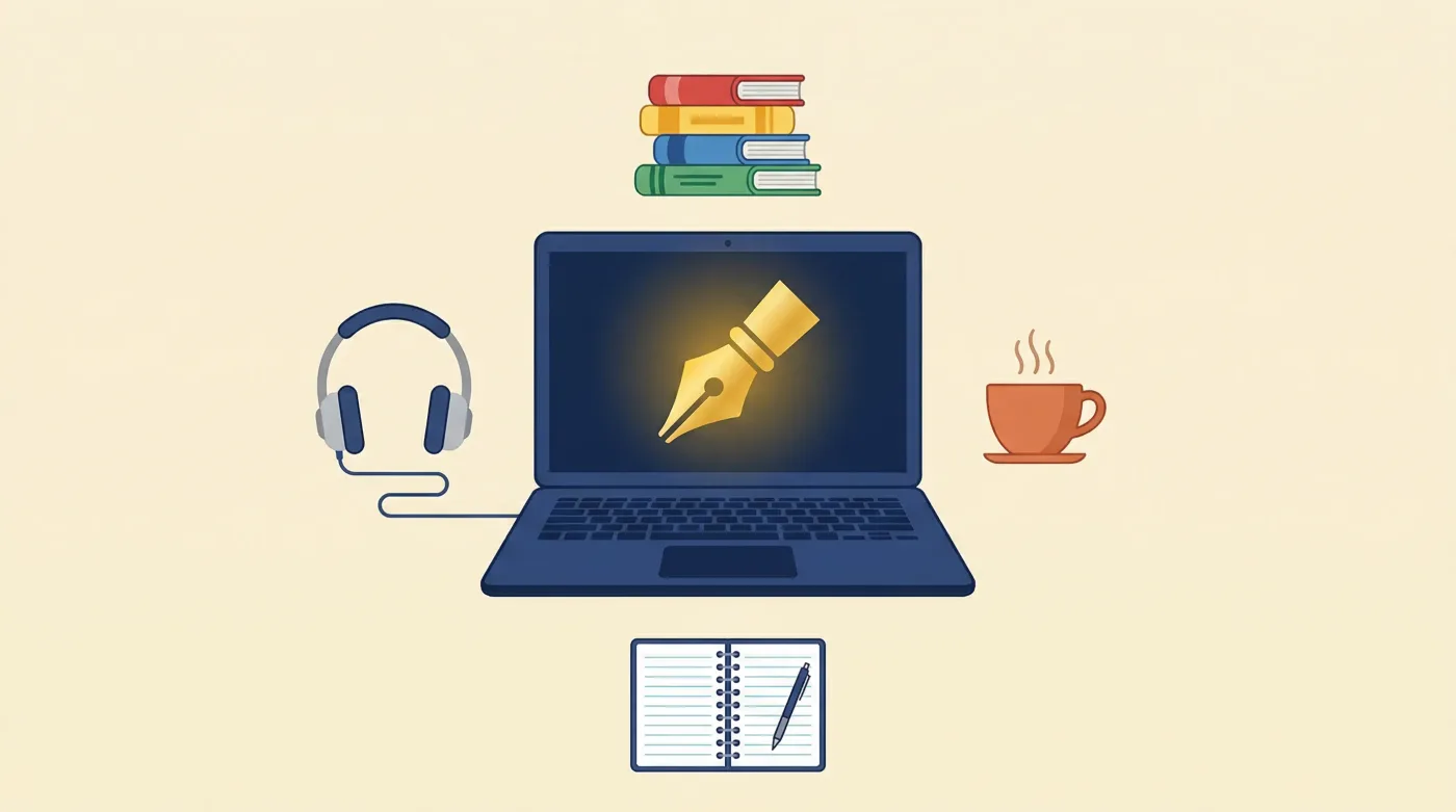 Übersicht der wichtigsten Tools für Buchautoren: Schreibsoftware, Planung und Veröffentlichung