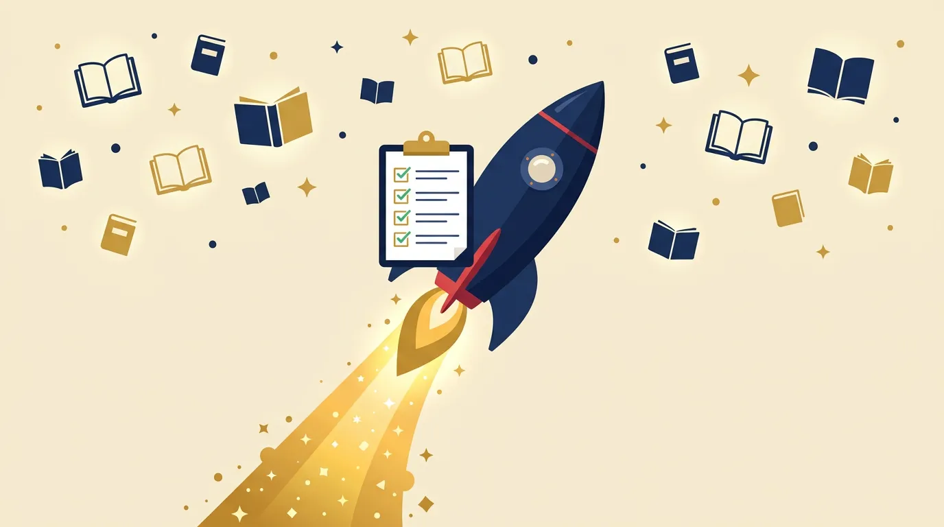 Checkliste: Buch-Launch vorbereiten