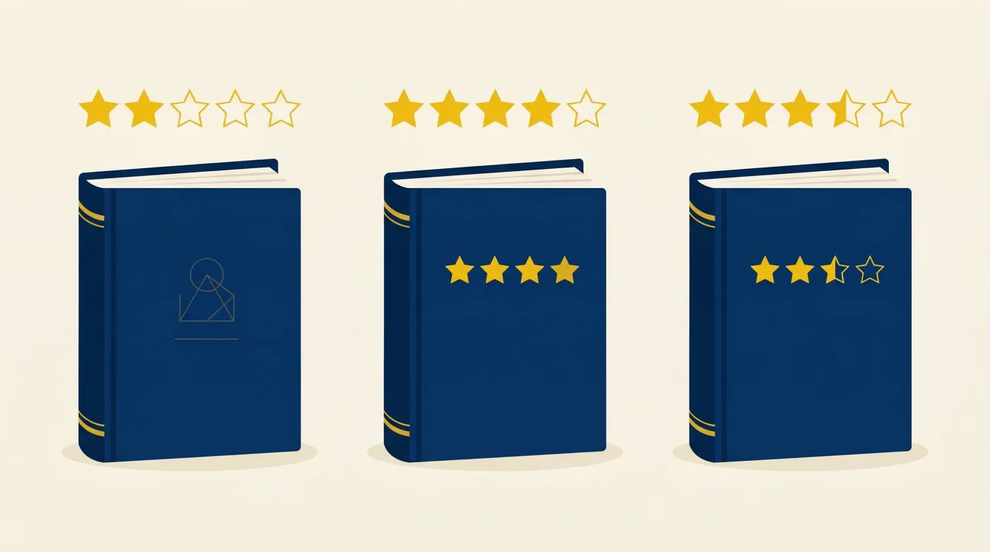 Vergleich: Professionelles Cover vs. typische DIY-Fehler bei Buchcovern