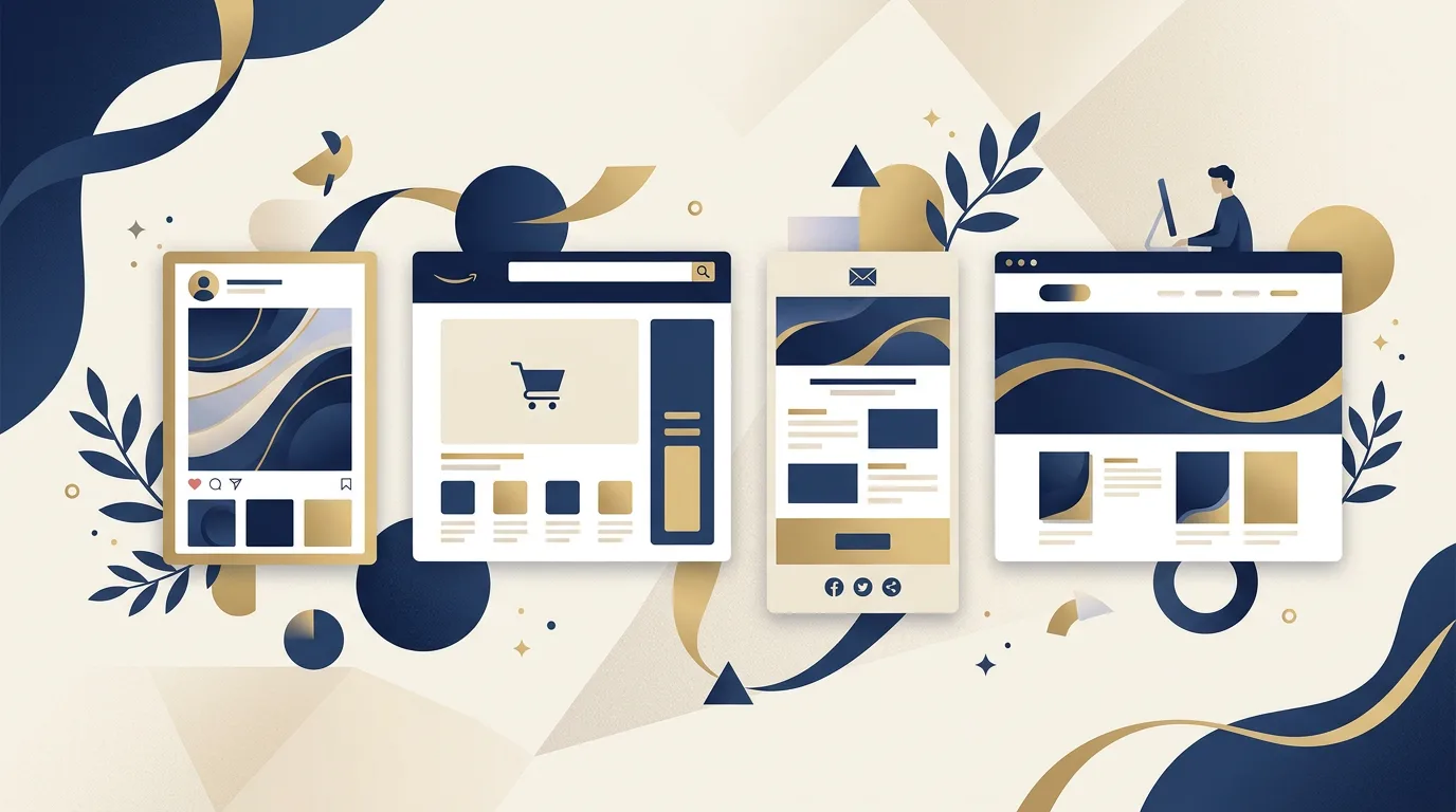 Mockups im Marketing über alle Kanäle