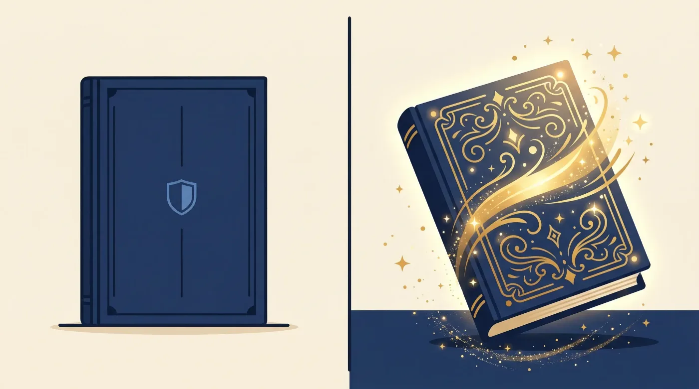 Vorlagen vs. KI-generierte Buchcover