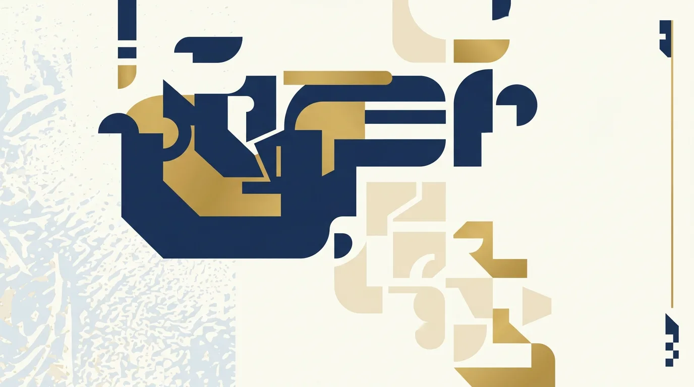 Typografie als Hauptelement