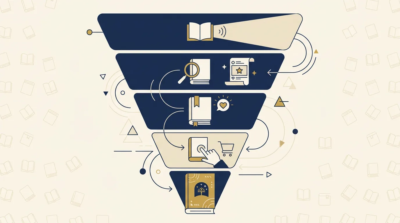 Conversion-Funnel im Buchmarketing