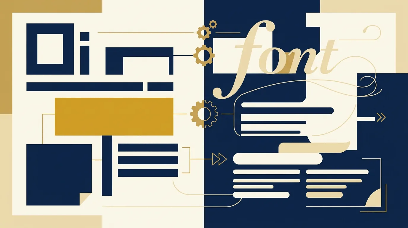 Font Pairing Regeln