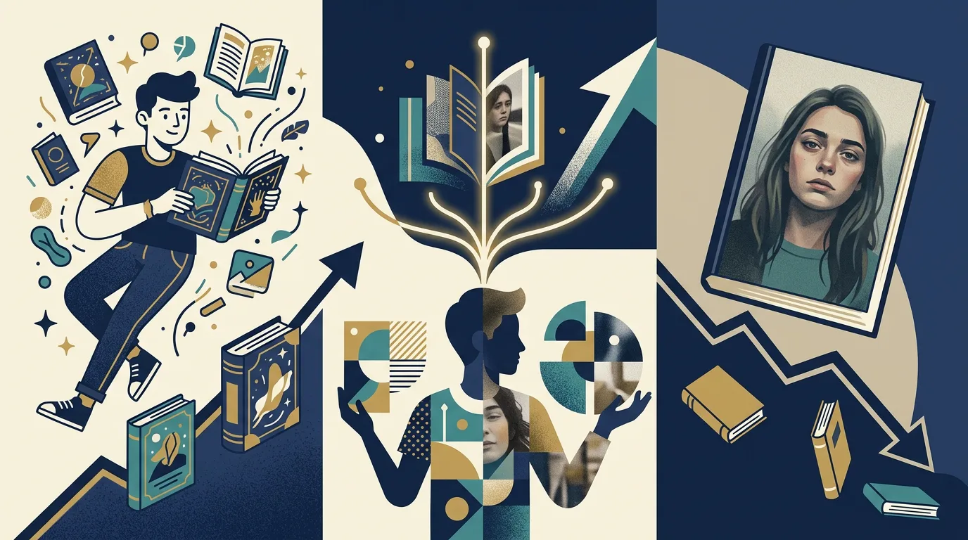 Illustration vs. Fotografie bei YA